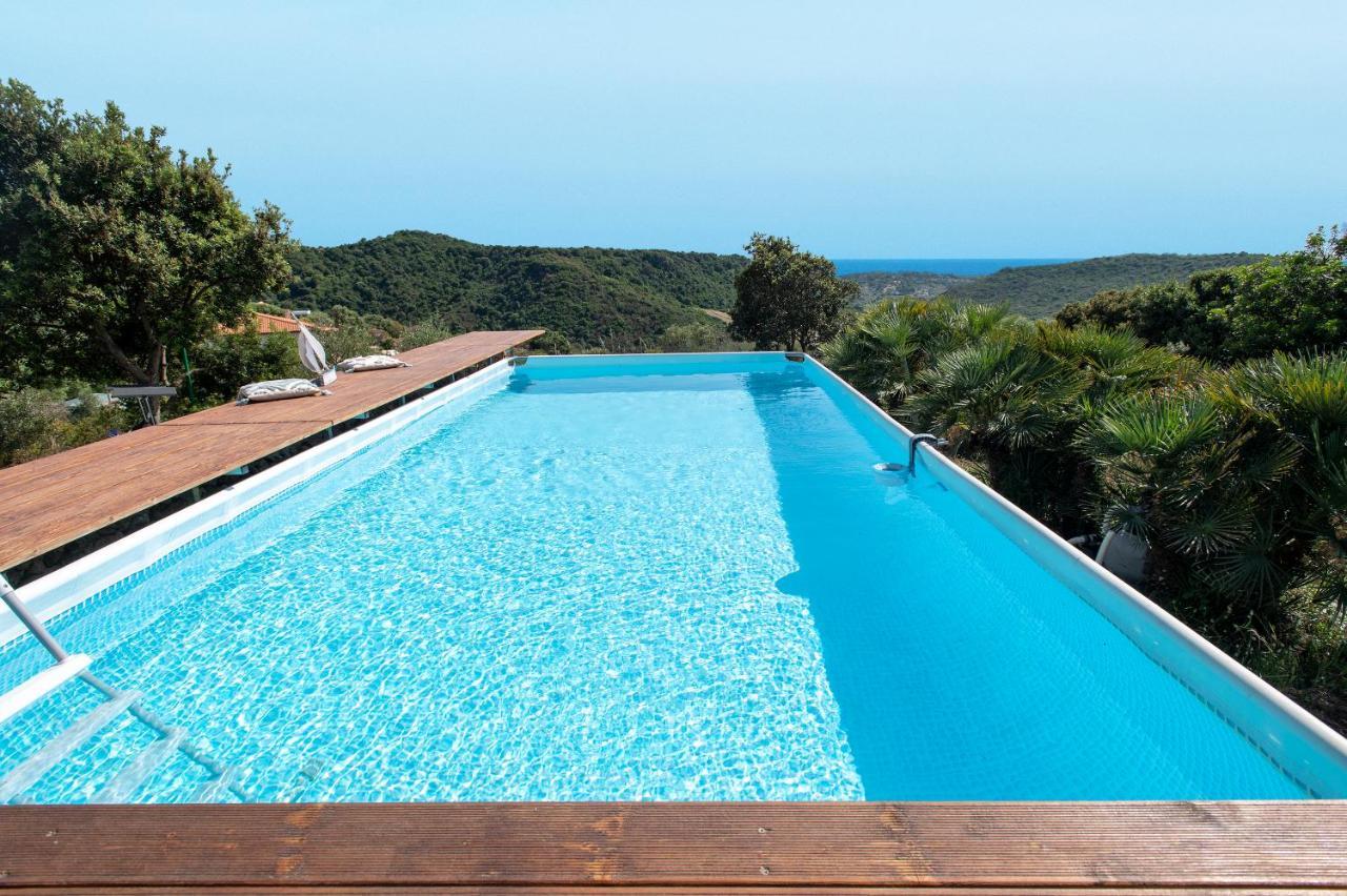 Sardinia Re - Casa Luisa With Pool Daire Alghero Dış mekan fotoğraf